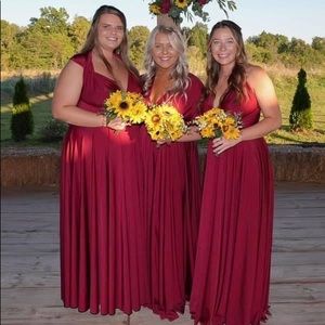 Bridesmaid/ formal/ prom/ wedding dress!!!